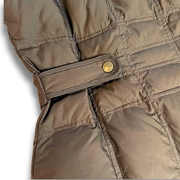 Eddie Bauer Brown Quilted Vest - Picture 6 of 14